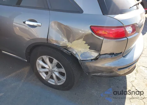 2006 Infiniti Fx35 z USA, uszkodzony, nr VIN JNRAS08U56X106319